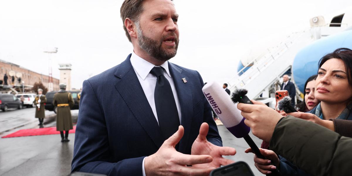 J. D. Vance amerikai alelnök