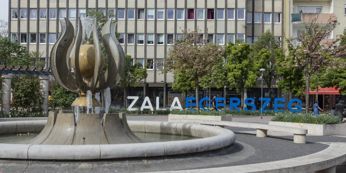 Zalaegerszeg, látkép. A jelenlegi állás szerint ezen a környéken nem kell túlaggódnia magát a kormánypártoknak