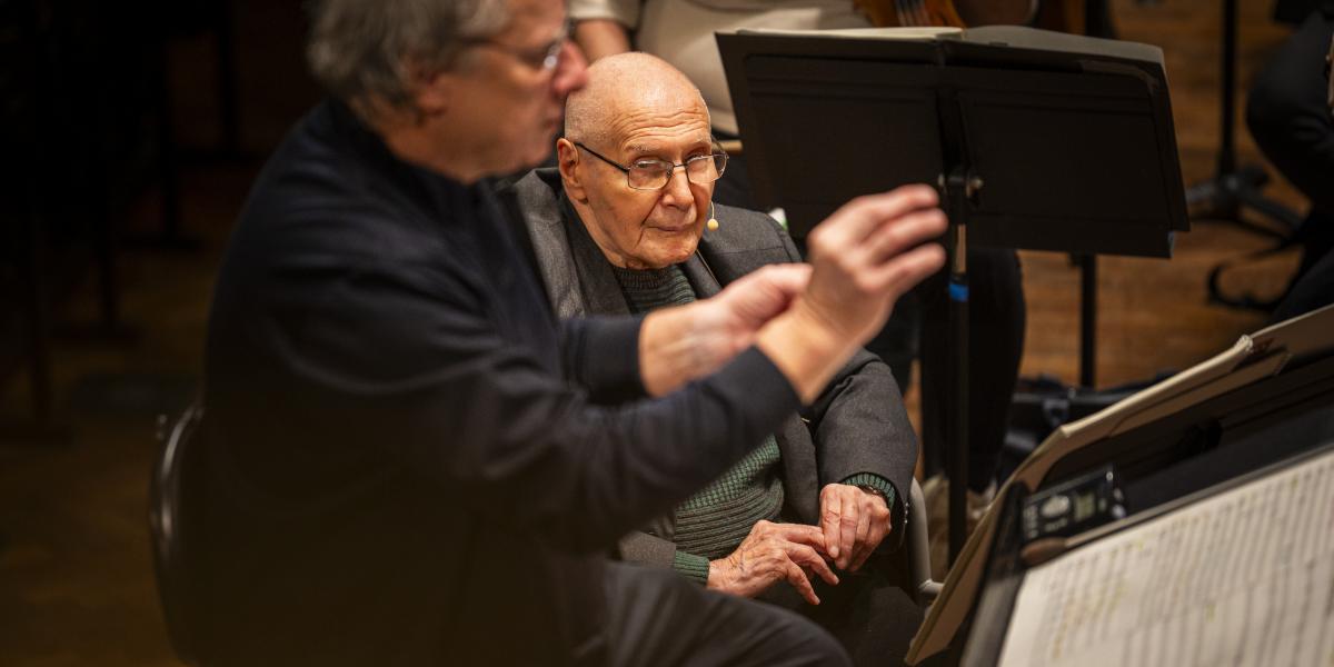 Kurtág György új operáját február 20-án a Müpában mutatja be Keller András vezényletével a Concerto Budapest