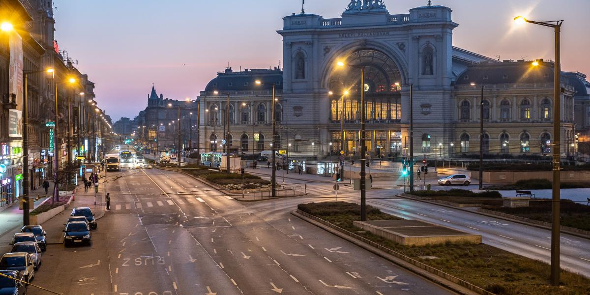 A Keleti pályaudvar 