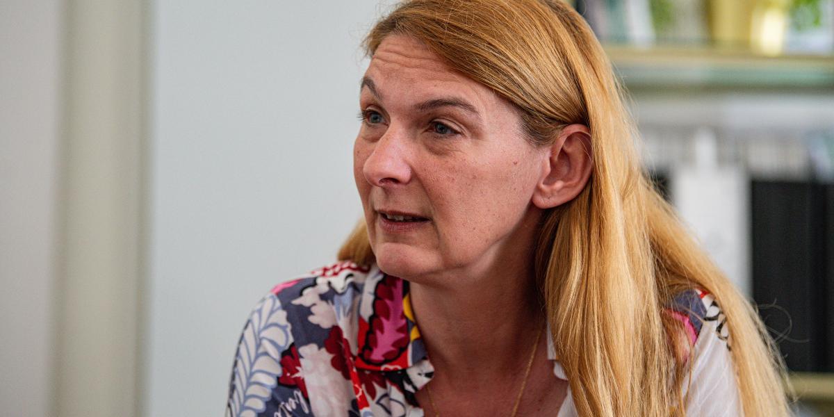 Baranyi Krisztina Ferencváros polgármestere – korábbi felvétel