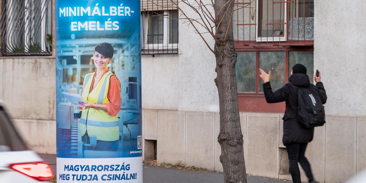 A lényeg lemaradt a plakátokról: gazdasági növekedés híján nem megy