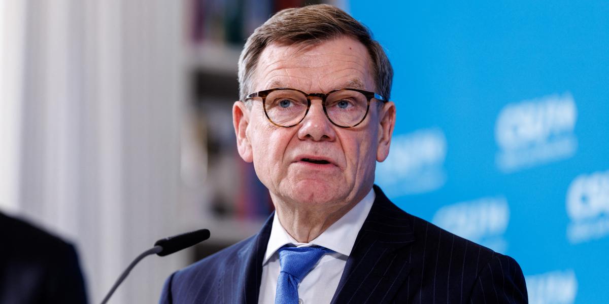 Johann Wadephul német külügyminiszter - Korábbi felvétel 