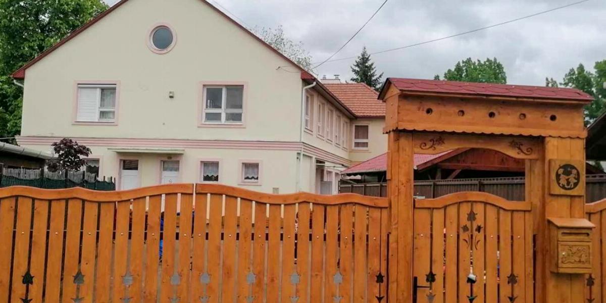 Az Epreskert utcai óvoda - Korábbi felvétel 