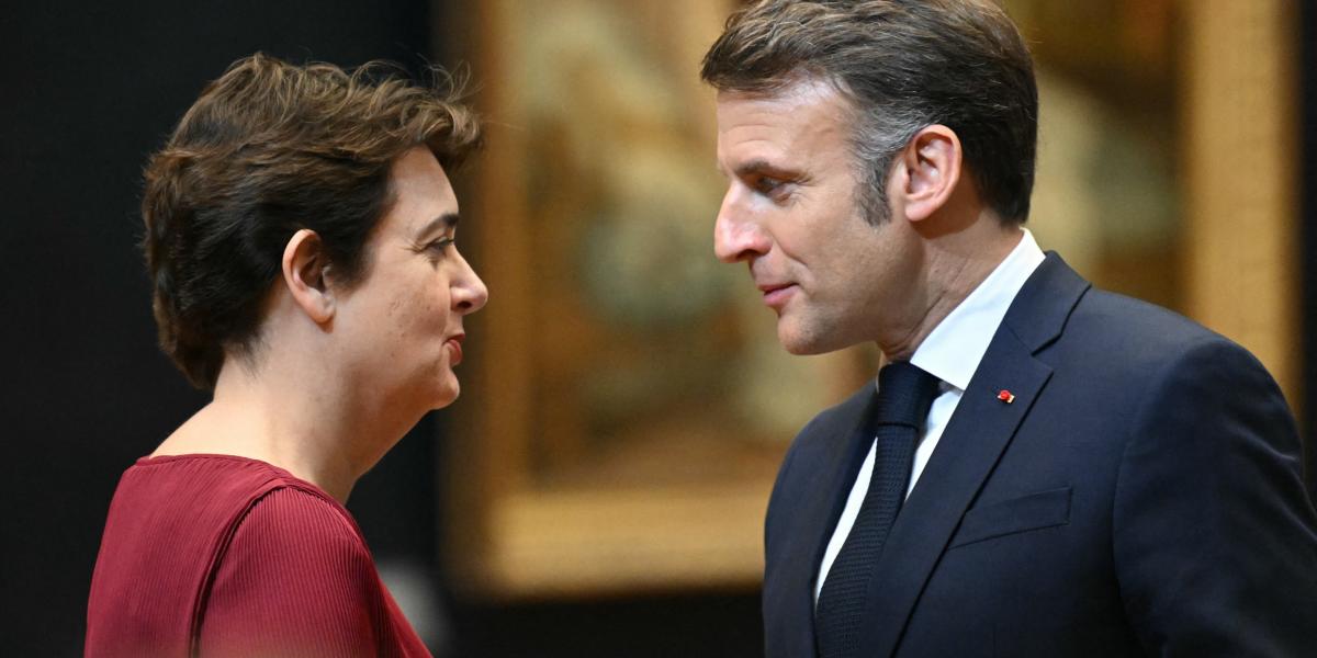 Laurence des Cars lemondását elfogadta Emmanuel Macron