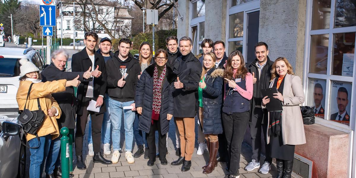 Lévai Anikó a fideszes aktivisták körében