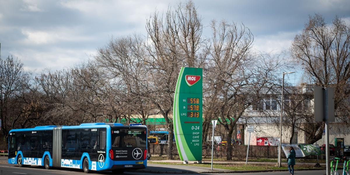 Benzináraink a középmezőnyben vannak Európában