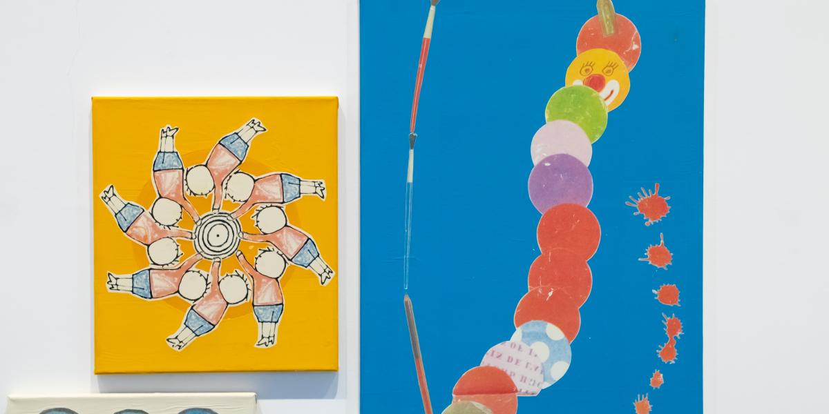 A gyermek előtt feltáruló világ látható a műveken