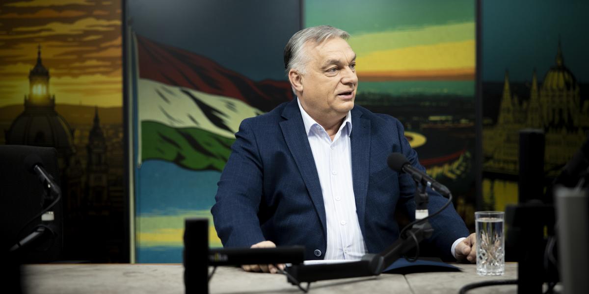 Orbán Viktor miniszterelnök interjút ad a Kossuth rádió műsorában 2026. január 30-án