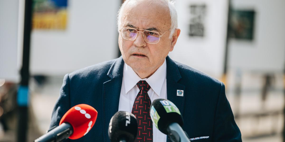 László Imre újbudai polgármester 