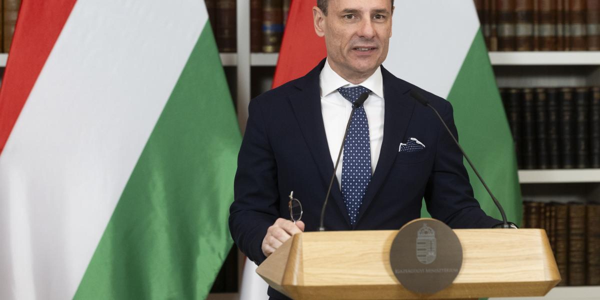 Tuzson Bence igazságügyi miniszter