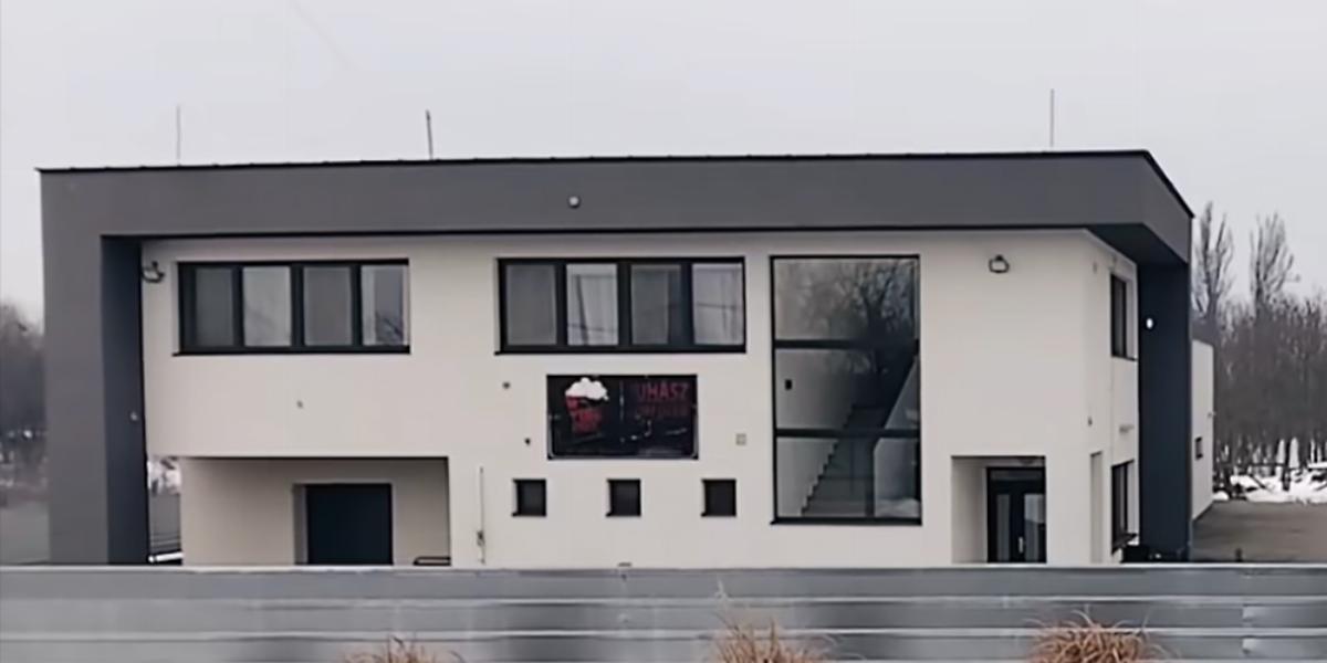 A sörfőzde épülete Nagykállón 