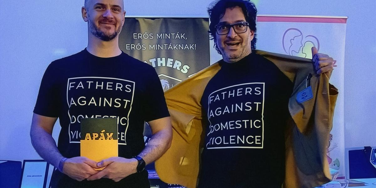 „Apák a családon belüli erőszak ellen” – kampány, amely több, mint divat