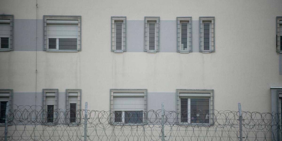 A nagykanizsai javítóintézet - Korábbi felvétel 