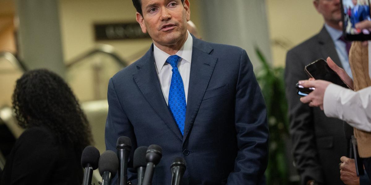 Marco Rubio amerikai külügyminiszter