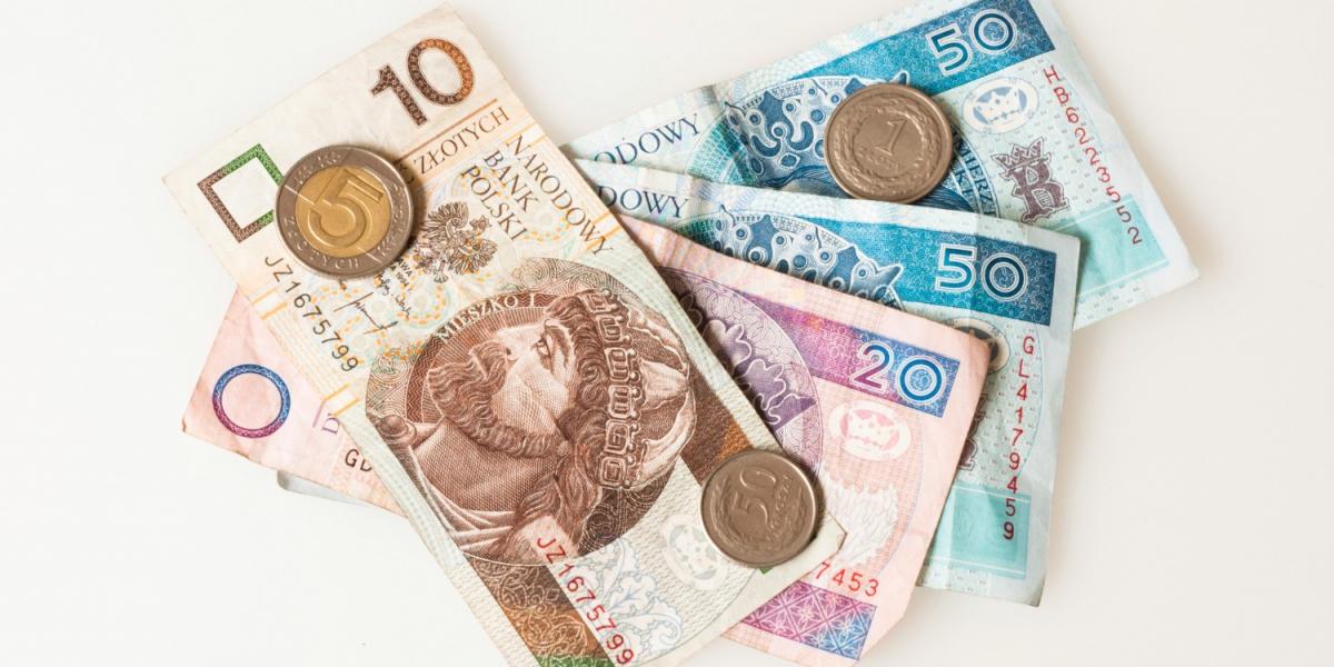 A zloty is megrendült. FOTÓ: Thinkstock