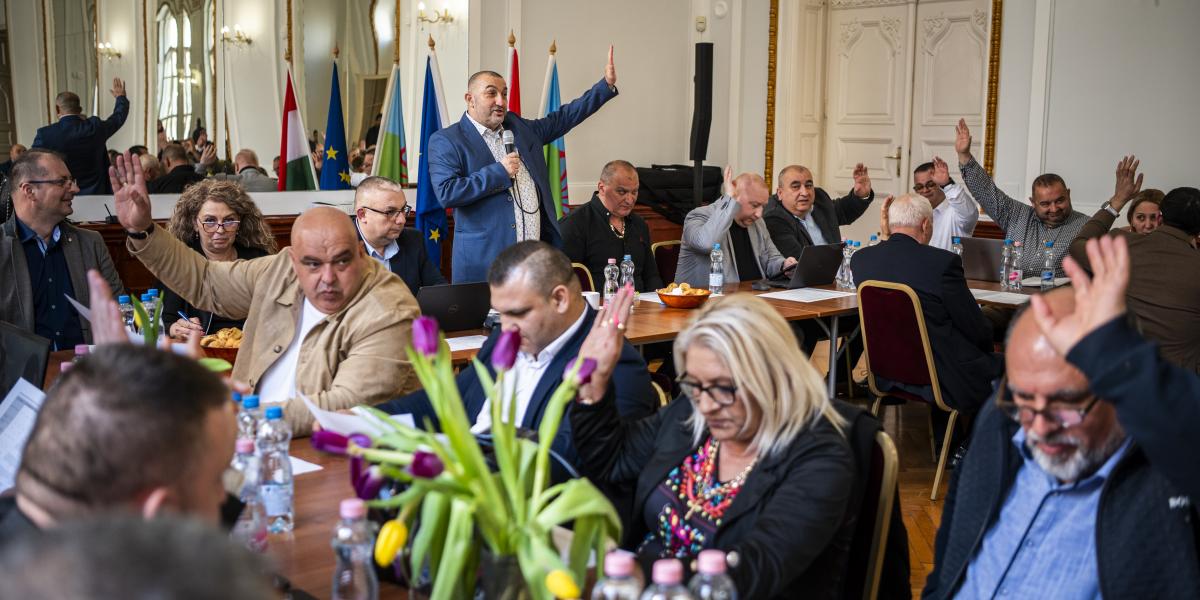 Szavazás a roma önkormányzatnál. Máshova került a többség