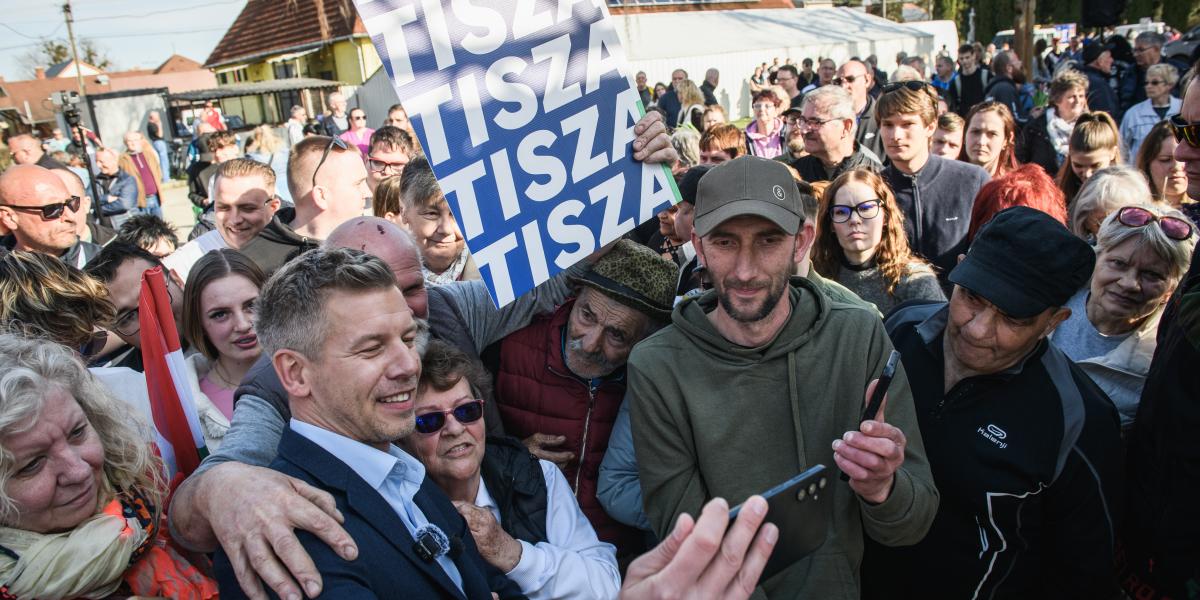 Meglepően sokan hallgatták Magyar Pétert Kaposmérőn