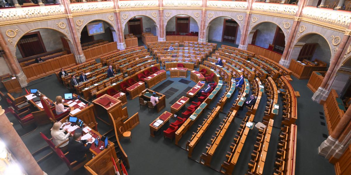 Az ukrán pénzszállító vizsgálatáról szóló törvény vitája az Országgyűlésben március 10-én 