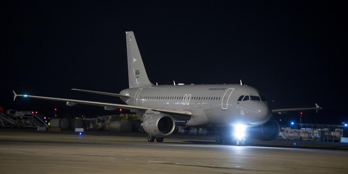 Budapestre érkező mentesítő járat március 6-án 