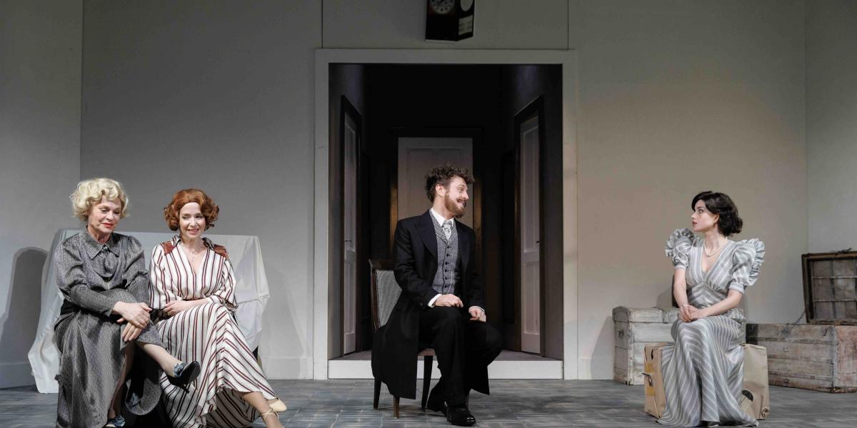 Hegyi Barbara, Kovács Patrícia, Wunderlich József és Szász Júlia