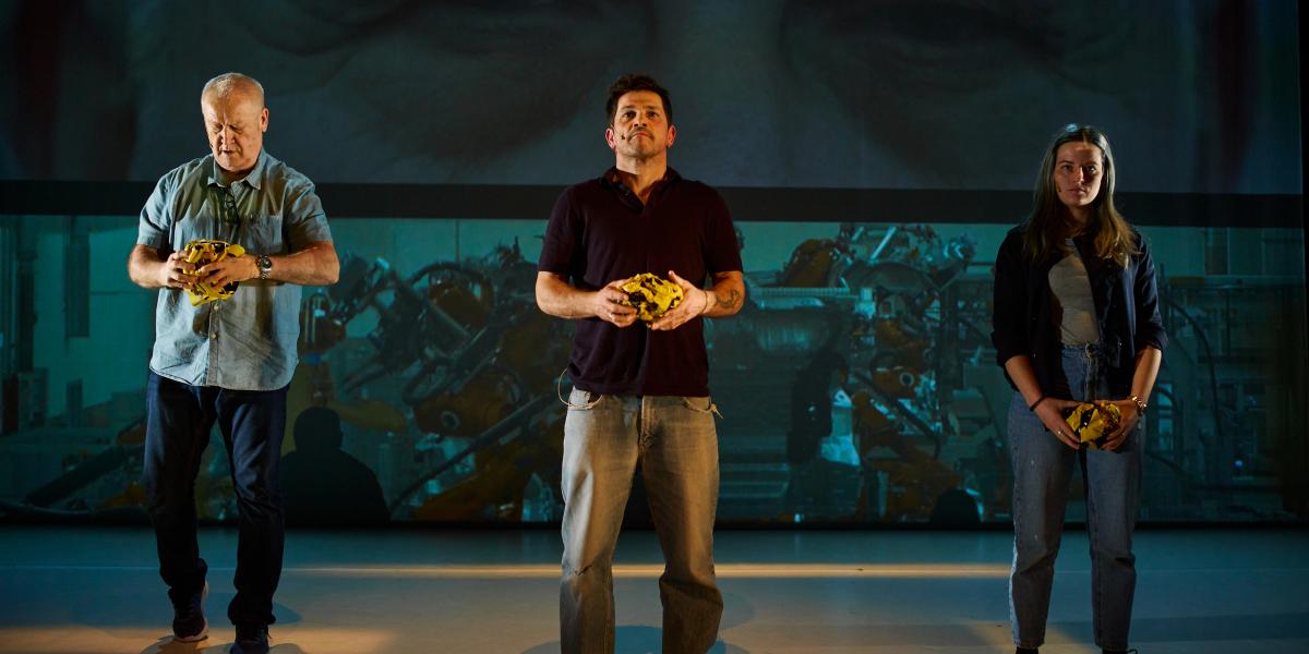 Az előadás szereplői önmagukat játsszák