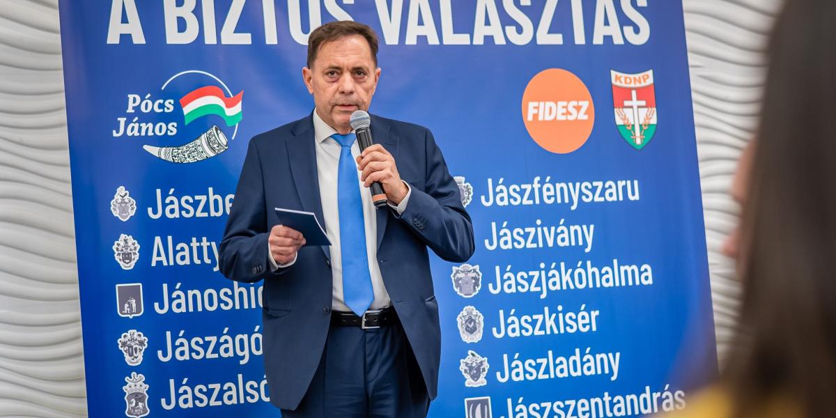 Pócs János - Korábbi felvétel