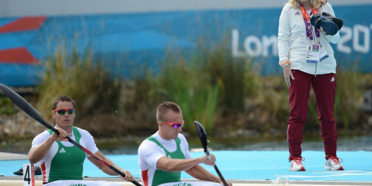 Kökény Roland (balra) edzőváltását Dombi Rudolf viccnek tartja FOTÓ: SZALMÁS PÉTER