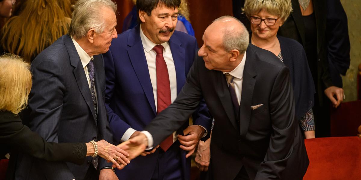 Államfők egymás közt (Schmitt Pál, Áder János, Sulyok Tamás)