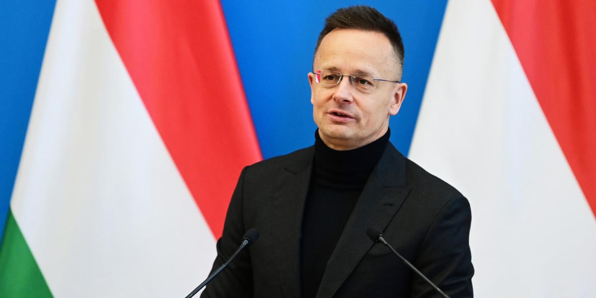 Szijjártó Péter – korábbi felvétel