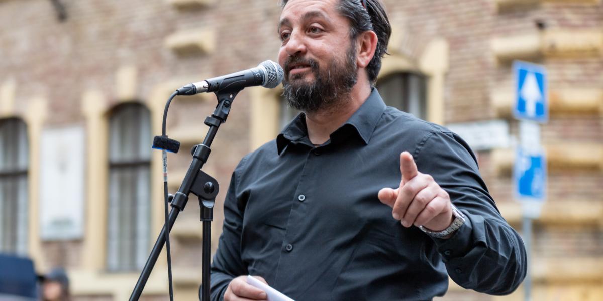 Berki Sándor - Korábbi felvétel