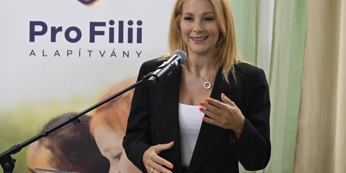 Korábbi felvétel - Várkonyi Andrea a Pro Filii Alapítvány elnöke
