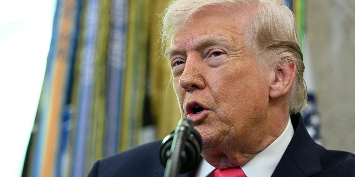 Donald Trump amerikai elnök