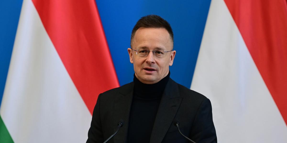 Szijjártó Péter külgazdasági és külügyminiszter