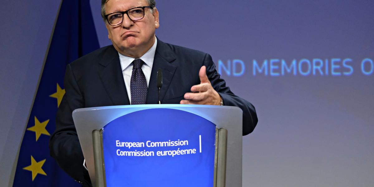 José Manuel Barroso - Korábbi felvétel 