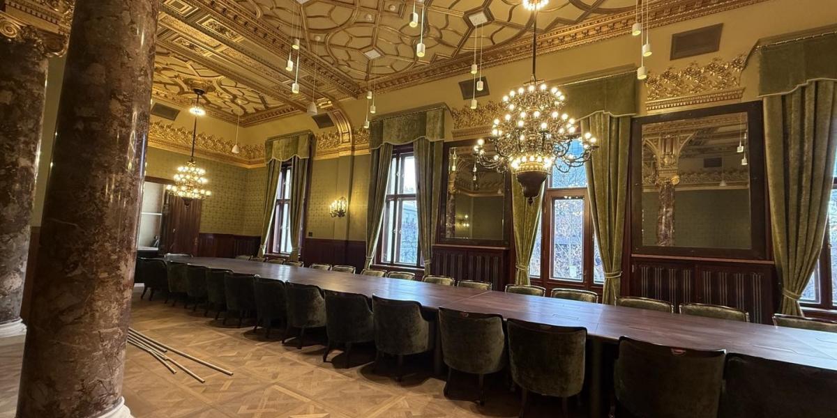 Az ördög a részletekben rejlik: luxus minden szinten a felújított MNB-székházban