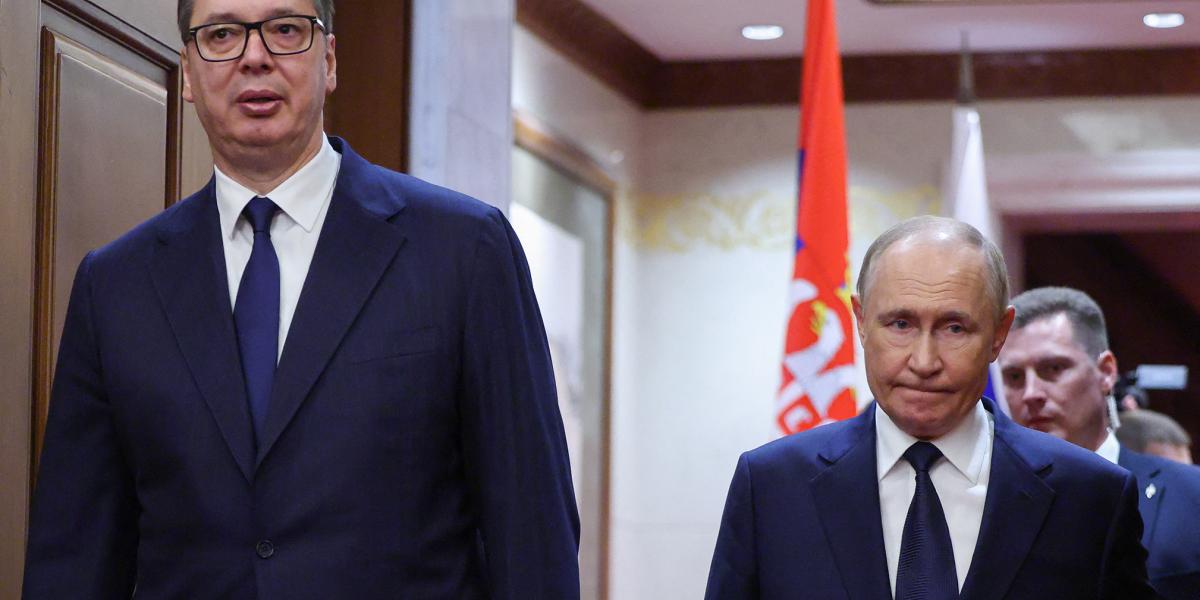 Már a barátság sem a régi: Vučić nyilvánosan is beszélt a Moszkvából érkező fenyegetésekről