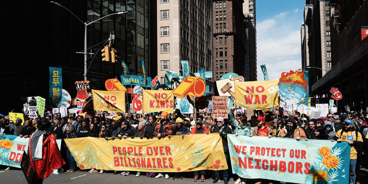 „Megvédjük szomszédainkat!” Több ezer helyszínen voltak felvonulások