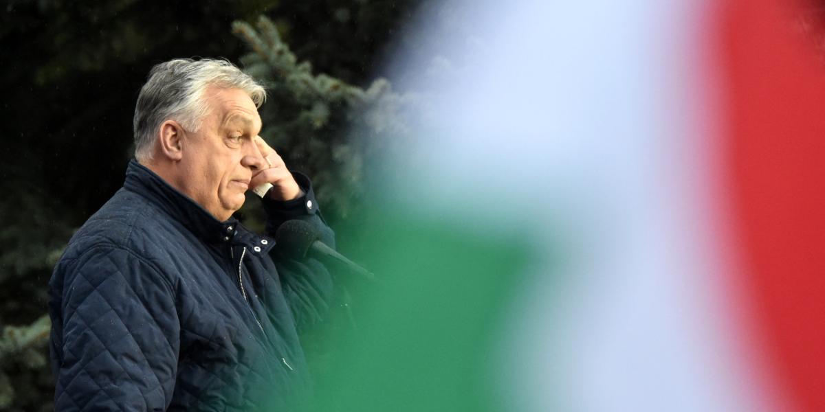 Orbán Viktor Pécelen március 28-án 