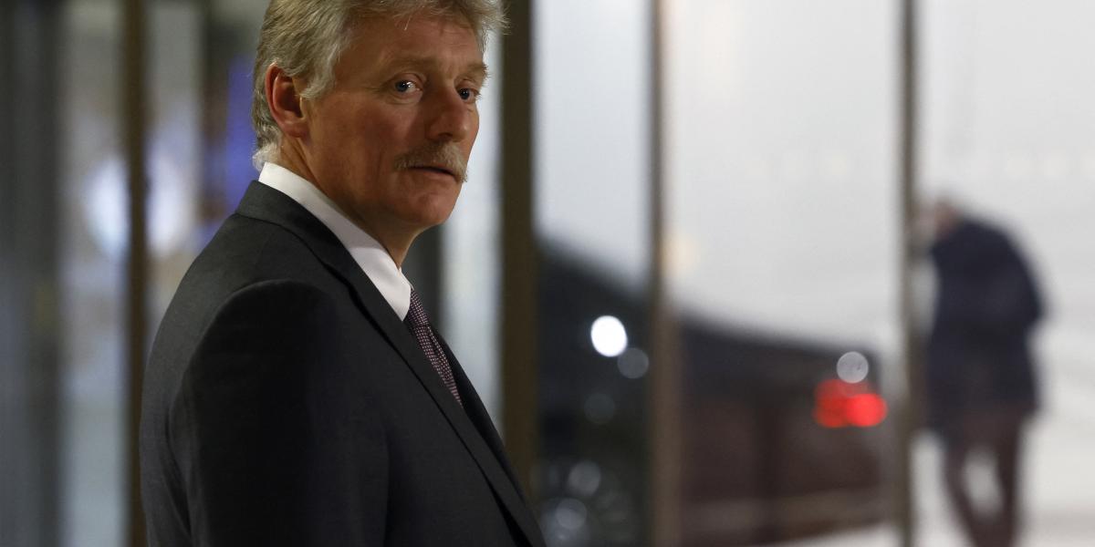 Dmitrij Peszkov - Korábbi felvétel 