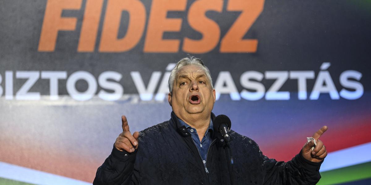 Orbán Viktor Szolnokon 2026. március 30-án