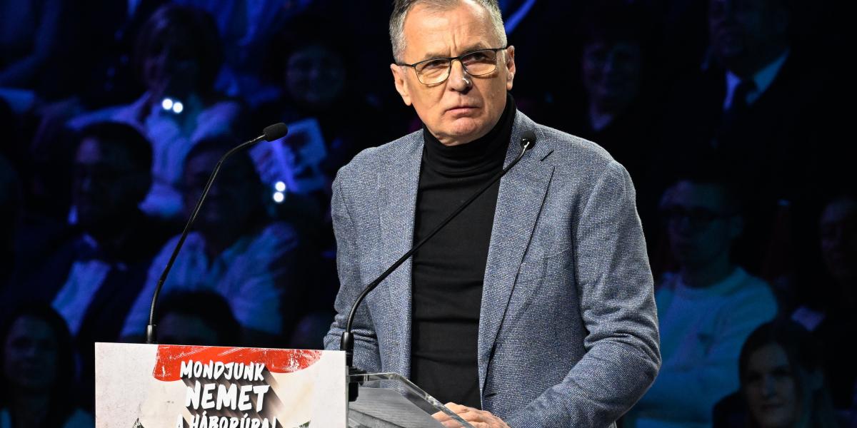 Horváth László, Gyöngyös és térsége fideszes országgyűlési képviselője, a kábítószer-kereskedelem felszámolásáért felelős kormánybiztos 2026. január 31-én.