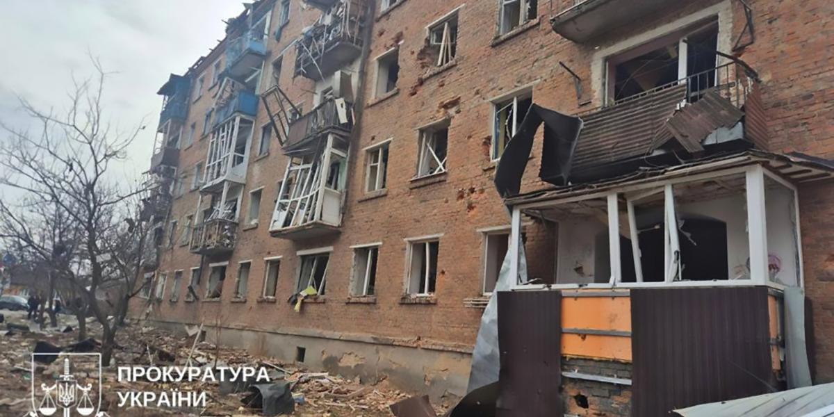 Támadás áldozata lett egy kollágium Ukrajna Szumi régiójába, március 30-án.