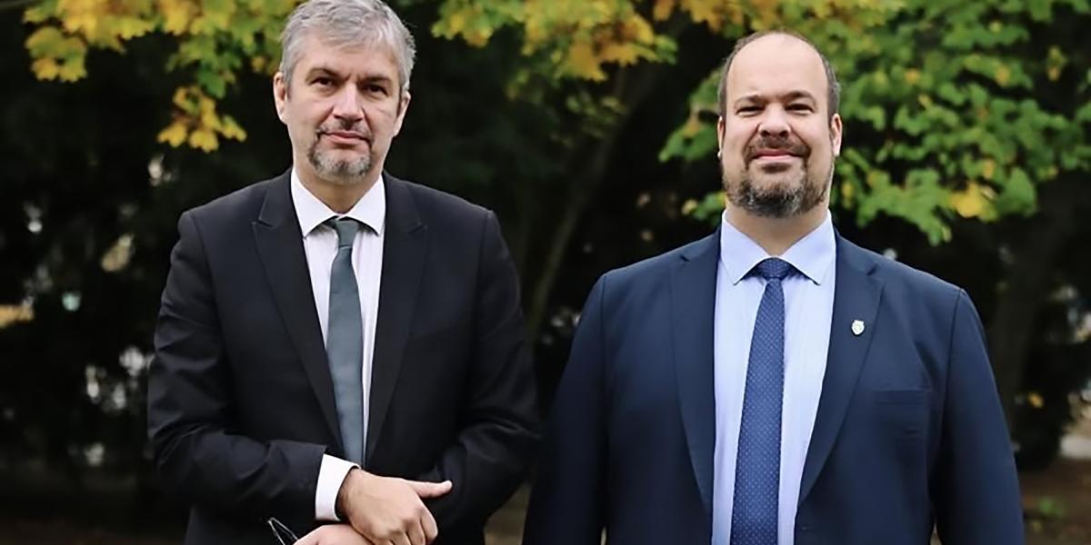 Hadházy Ákos és Rózsa András