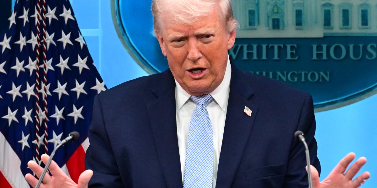 Donald Trump amerikai elnök