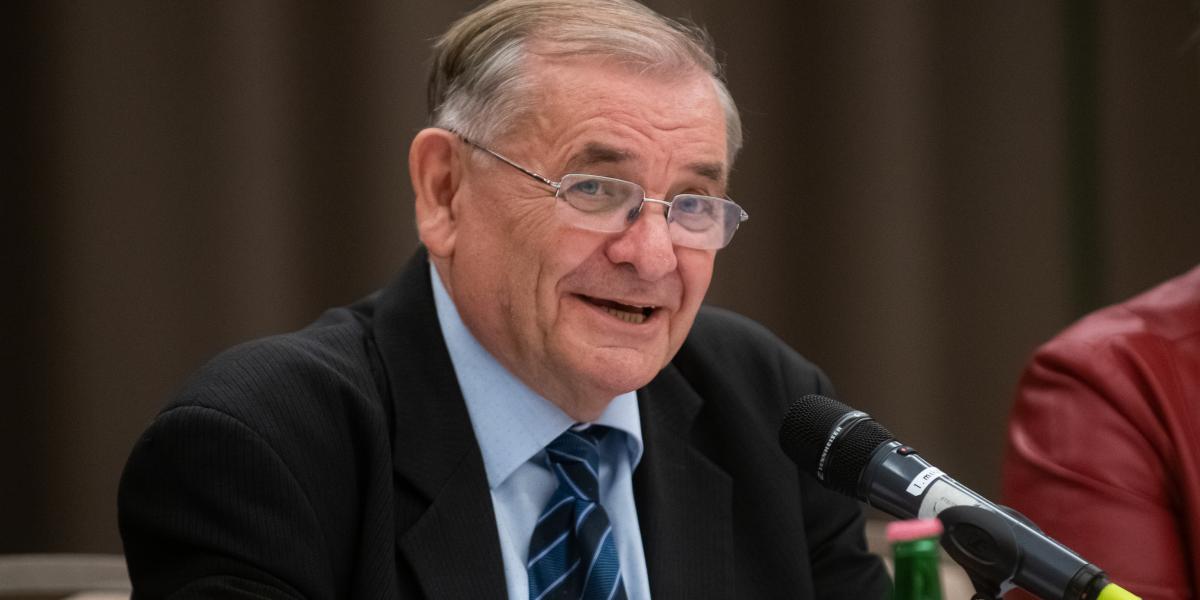 Lezsák Sándor - Korábbi felvétel