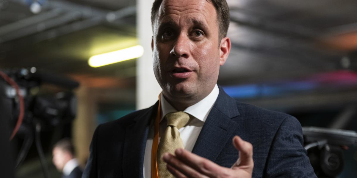 Dömötör Csaba 2022. április 3-án.