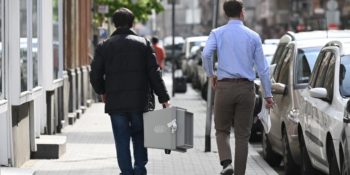 Mozgóurna a 13. kerületben április 12-én 