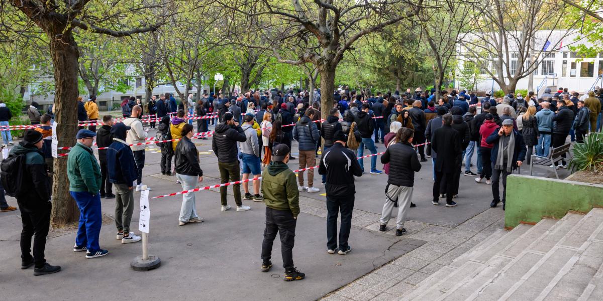 Átjelentkező szavazók Budapest XI. kerületében 