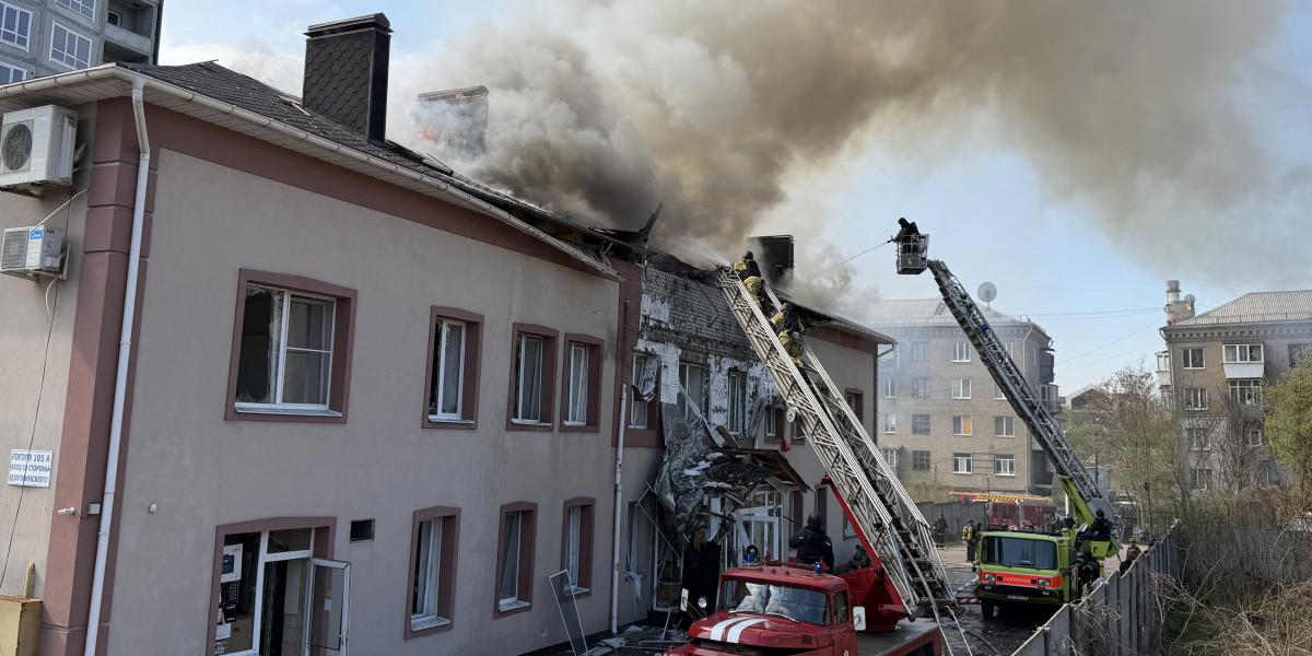 Zaporizzsja, április 13. 